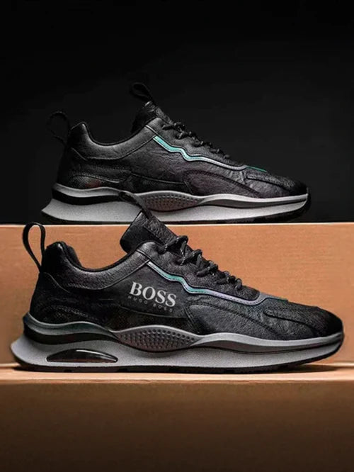 Essential Men's Premium Sneakers + Free Essential Watch