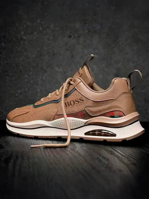 Essential Men's Premium Sneakers + Free Essential Watch