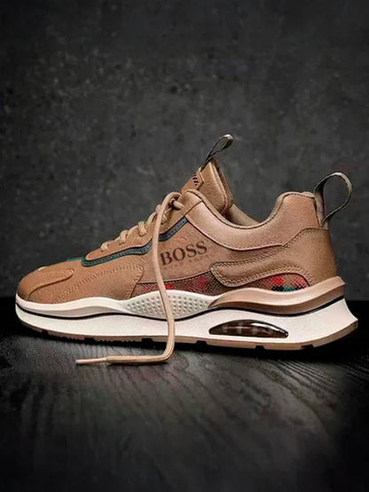 Essential Men's Premium Sneakers + Free Essential Watch